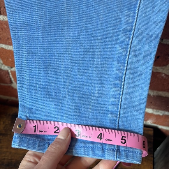 J. Crew Jeans ‘Toothpick’ Ankle Floral Design Size 27 - Picture 3 of 10